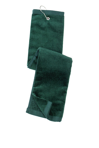 Port Authority® Grommeted Tri-Fold Golf Towel