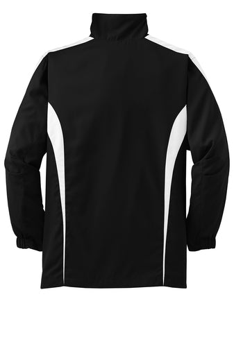 Sport-Tek® Youth Colorblock Raglan Jacket