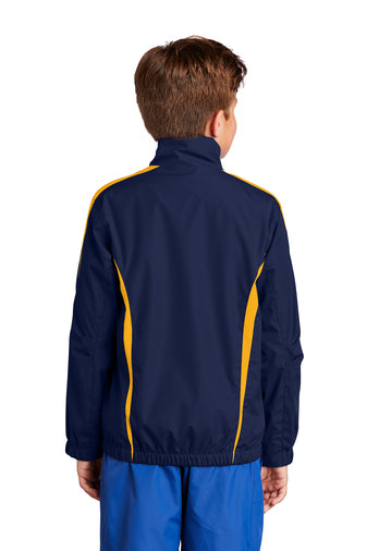 Sport-Tek® Youth Colorblock Raglan Jacket