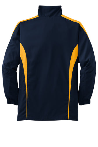 Sport-Tek® Youth Colorblock Raglan Jacket