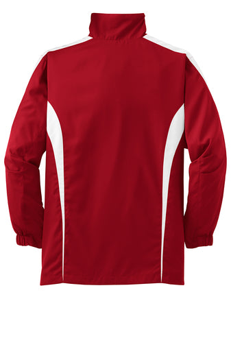 Sport-Tek® Youth Colorblock Raglan Jacket