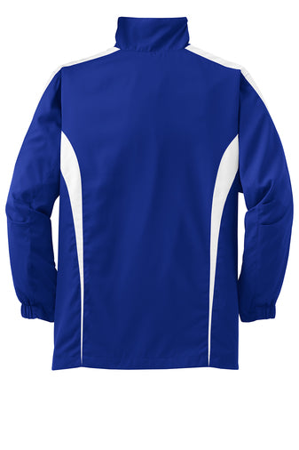 Sport-Tek® Youth Colorblock Raglan Jacket