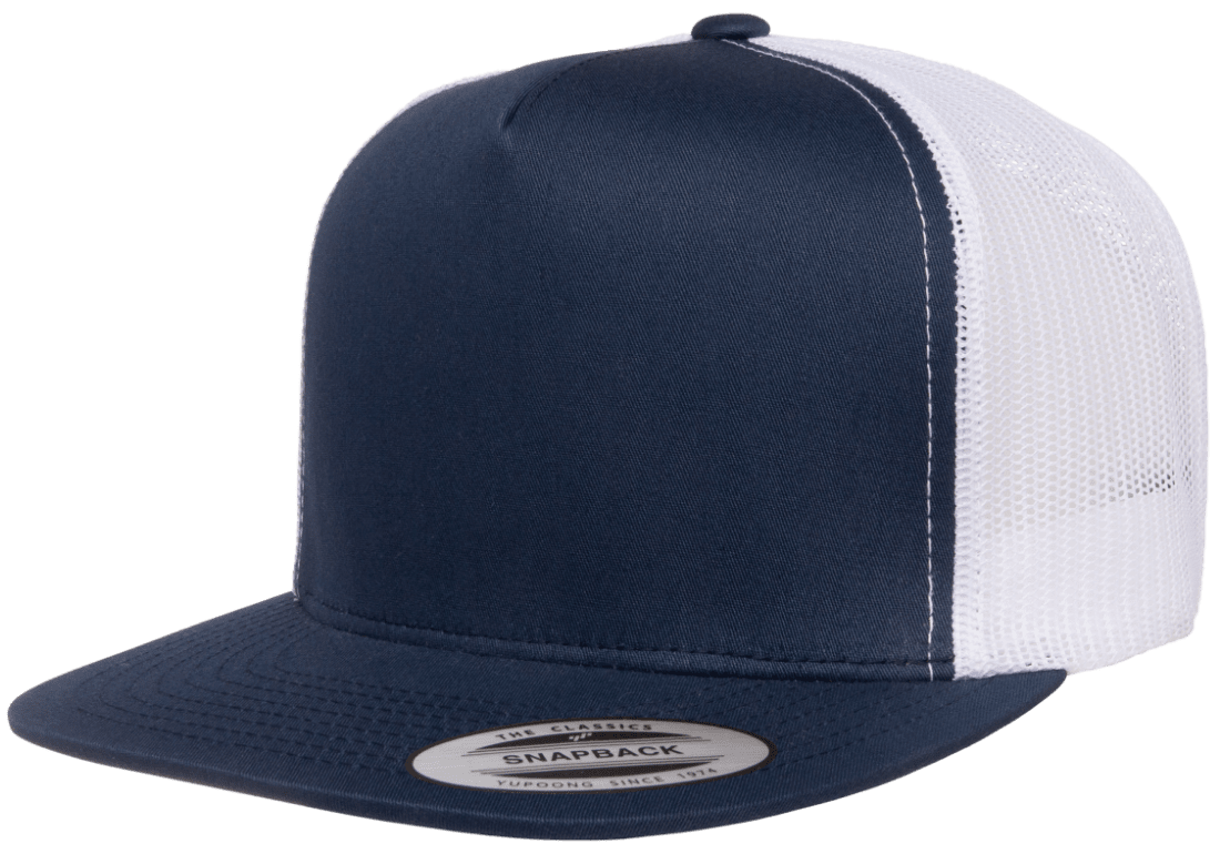 YP CLASSICS® Classic Trucker Cap – 2-Tone