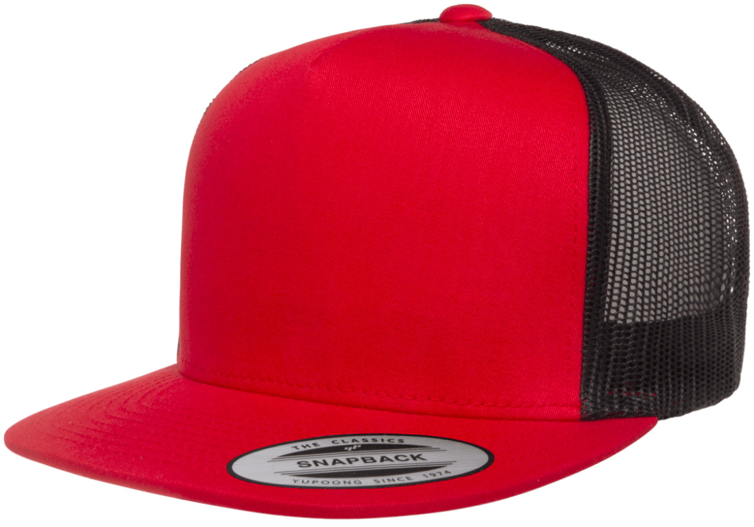 YP CLASSICS® Classic Trucker Cap – 2-Tone