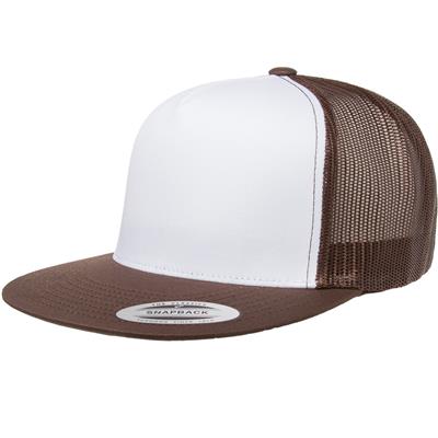 YP CLASSICS® Trucker Cap with White Front Panels