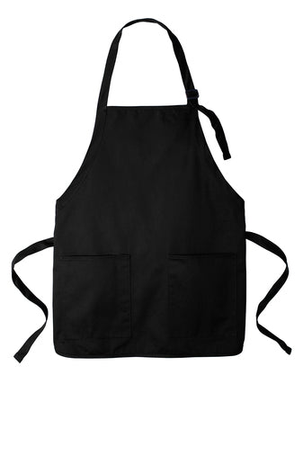 Port Authority ® Medium-Length Two-Pocket Bib Apron