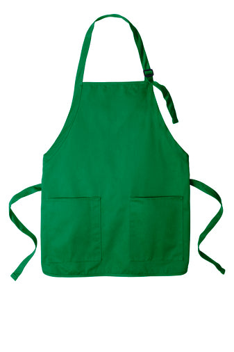 Port Authority ® Medium-Length Two-Pocket Bib Apron