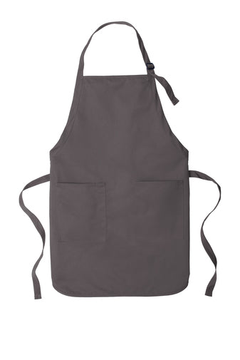 Port Authority ® Full-Length Two-Pocket Bib Apron