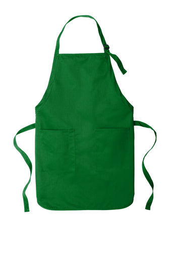 Port Authority ® Full-Length Two-Pocket Bib Apron