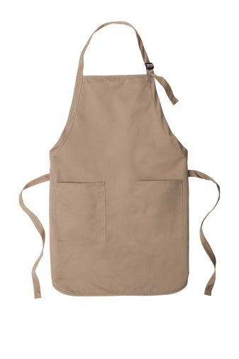 Port Authority ® Full-Length Two-Pocket Bib Apron