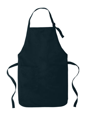 Port Authority ® Full-Length Two-Pocket Bib Apron