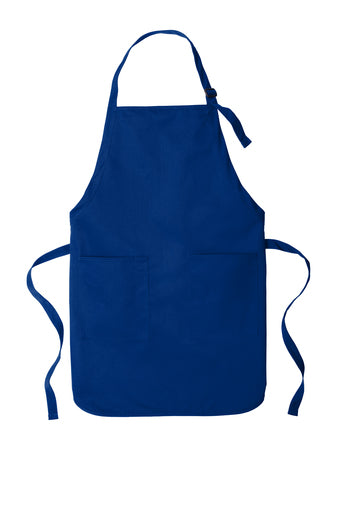 Port Authority ® Full-Length Two-Pocket Bib Apron