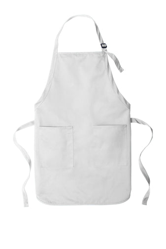 Port Authority ® Full-Length Two-Pocket Bib Apron