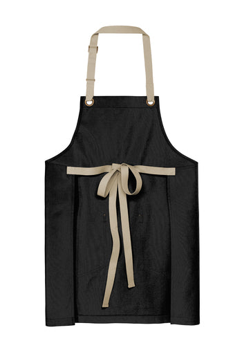 Port Authority® Canvas Full-Length Two-Pocket Apron