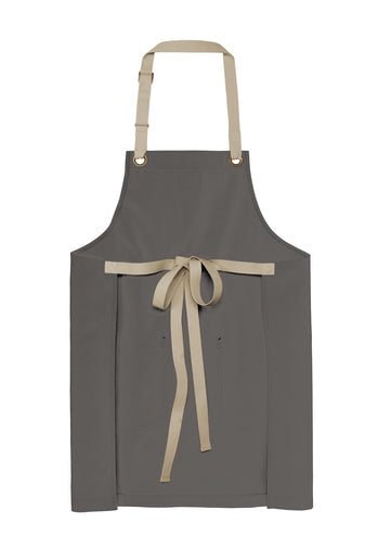 Port Authority® Canvas Full-Length Two-Pocket Apron