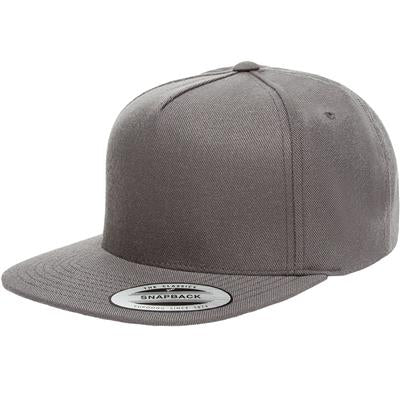 YP CLASSICS® Premium 5-Panel Snapback Cap