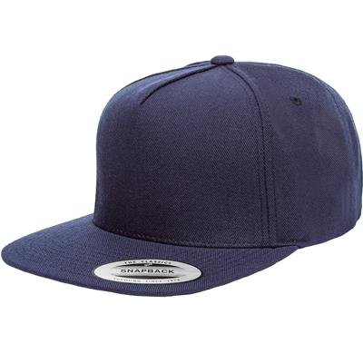 YP CLASSICS® Premium 5-Panel Snapback Cap