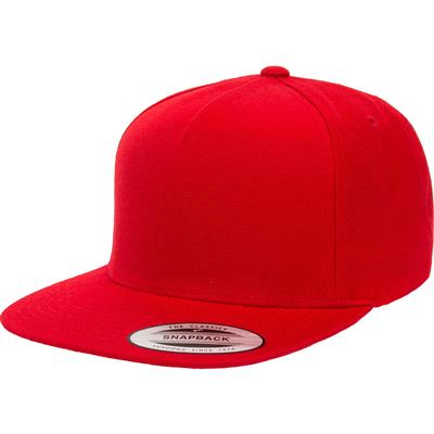 YP CLASSICS® Premium 5-Panel Snapback Cap