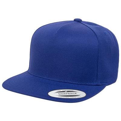 YP CLASSICS® Premium 5-Panel Snapback Cap